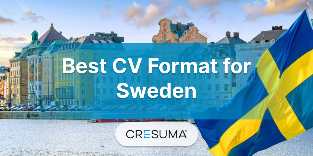 Swedish CV Format A Guide To Write A CV For Sweden Jobs