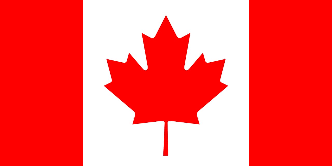 Canada flag - best countries for job opportunities featured image