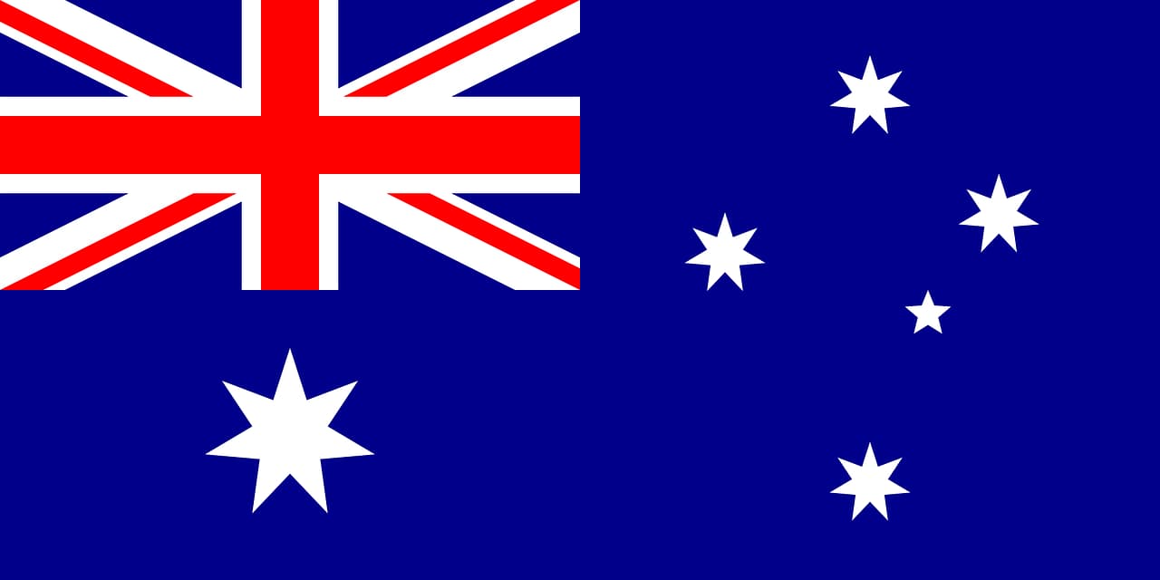 Australia flag - job opportunities