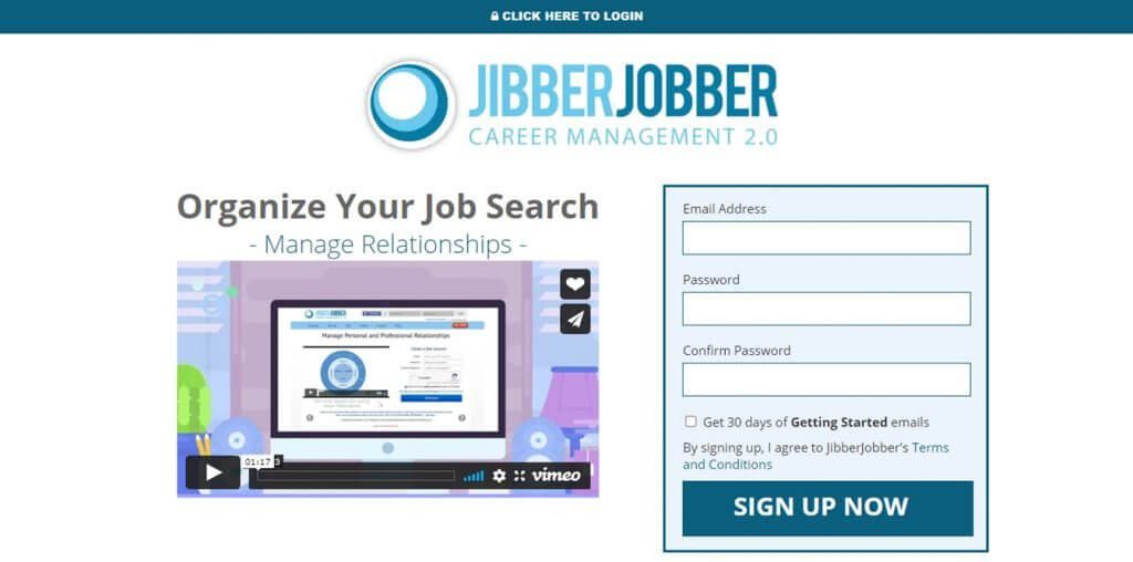 Jibber Jobber job tracker image by cresuma