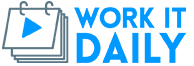 Work it daily blog logo