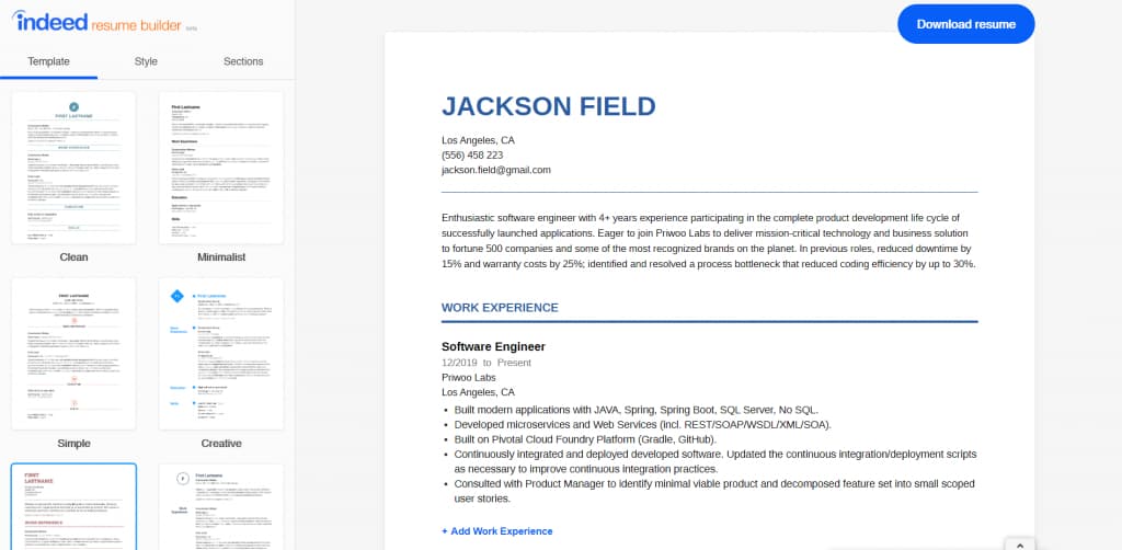 The Best Resume Builders In 2024 Full Review With Features The Best Resume Builders In 2024 Full Review With Features