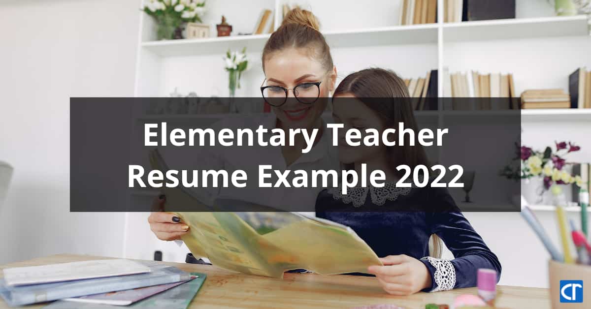 Elementary Teacher
Resume Example