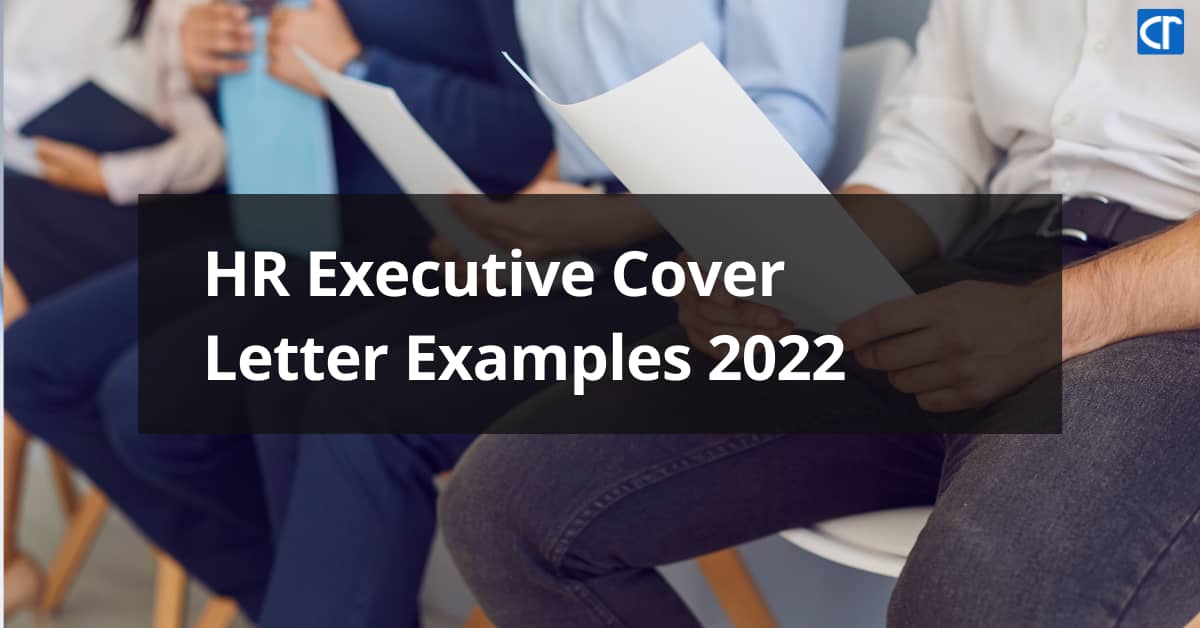 Human Resource (HR) Executive Cover Letter Example