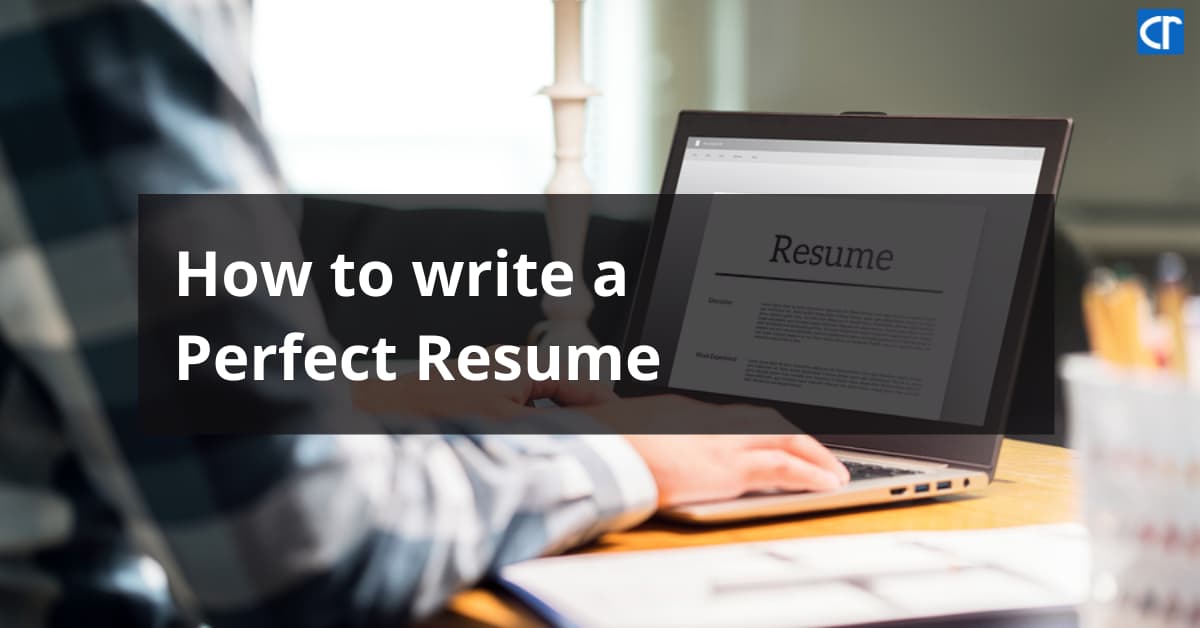 how to write perfect resume
