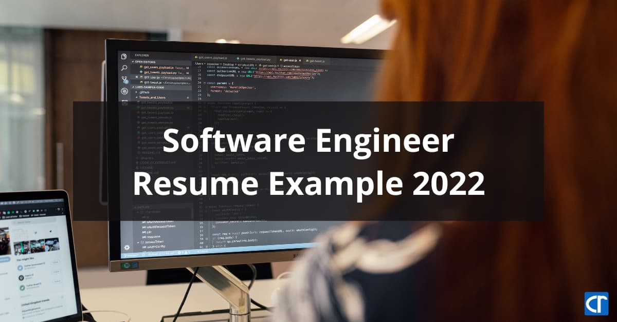 Software Engineer
Resume Example