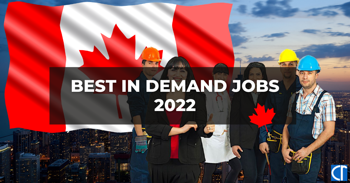 Best in demand jobs in Canada 2023 with salaries
