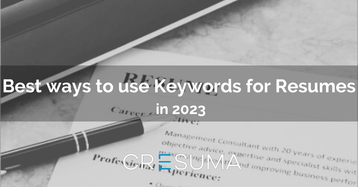 Best ways to use keywords for resumes - Best Ways To Use Keywords For Resumes In 2023 2 1 1 E 2 