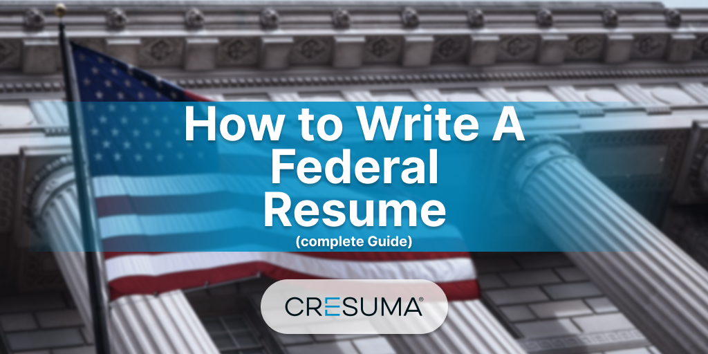 federal resume writing classes