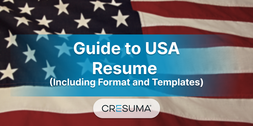 Guide to create a winning USA Resume - Guide To Usa Resume 2023 