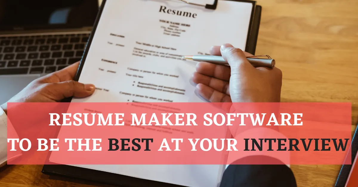 latest resume software featured image