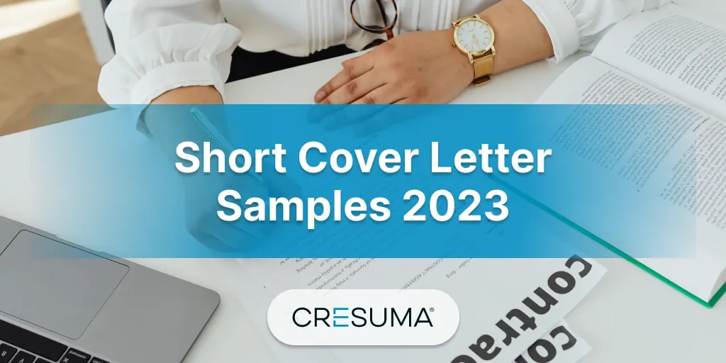 Short Cover Letter Sample 2024 [Complete Guide]