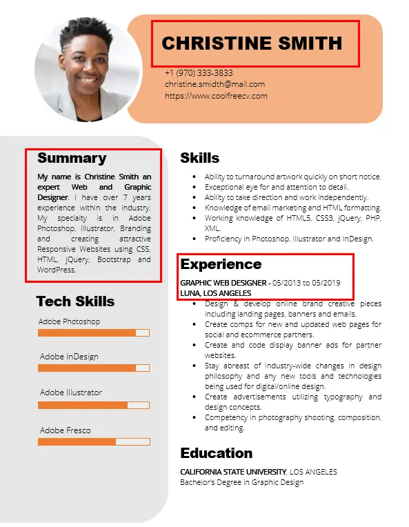 How to choose appropriate margin for a Resume?