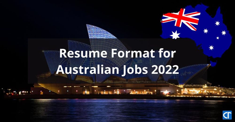 resume formats for Australian jobs featured image