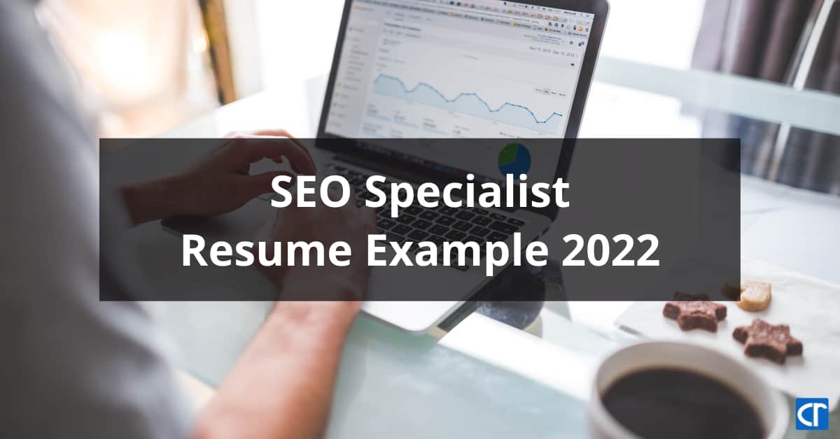 SEO Specialist Resume Example featured image