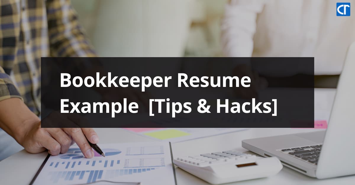 Bookkeeper Resume Example Featured Image