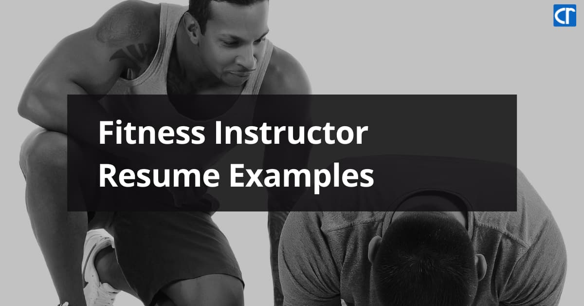 Fitness Instructor resume example featured image - Cresuma