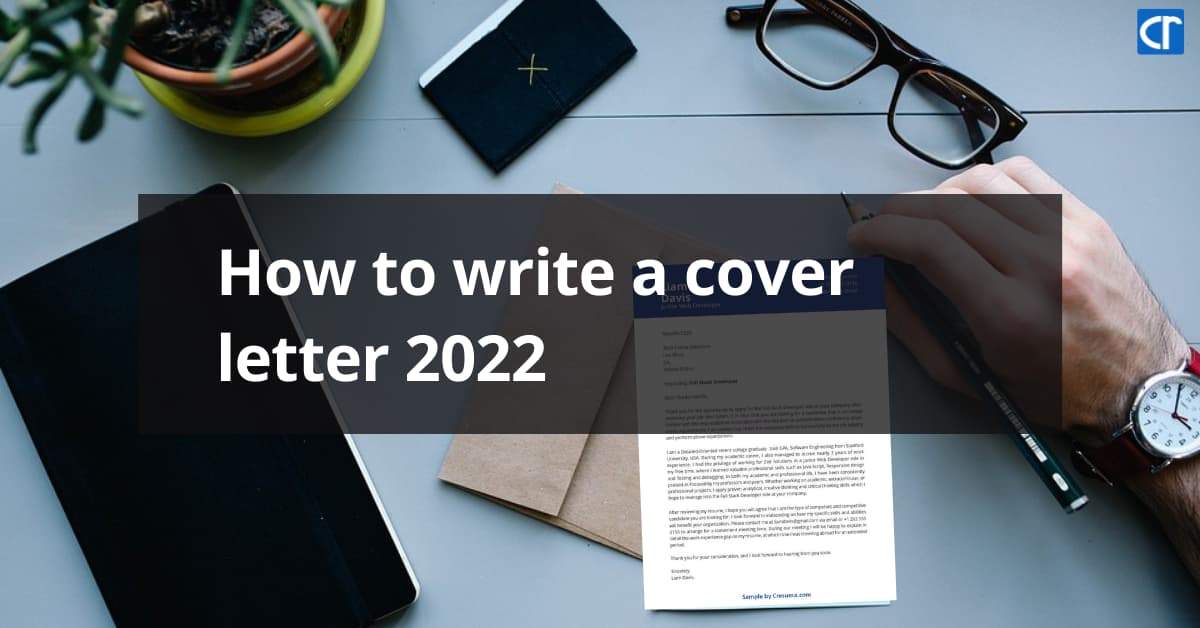How to write a cover letter featured image