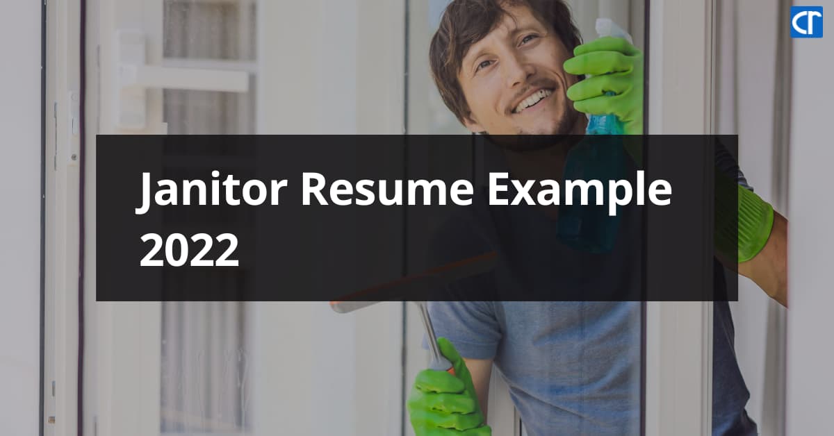 Janitor Resume Example featured image - cresuma