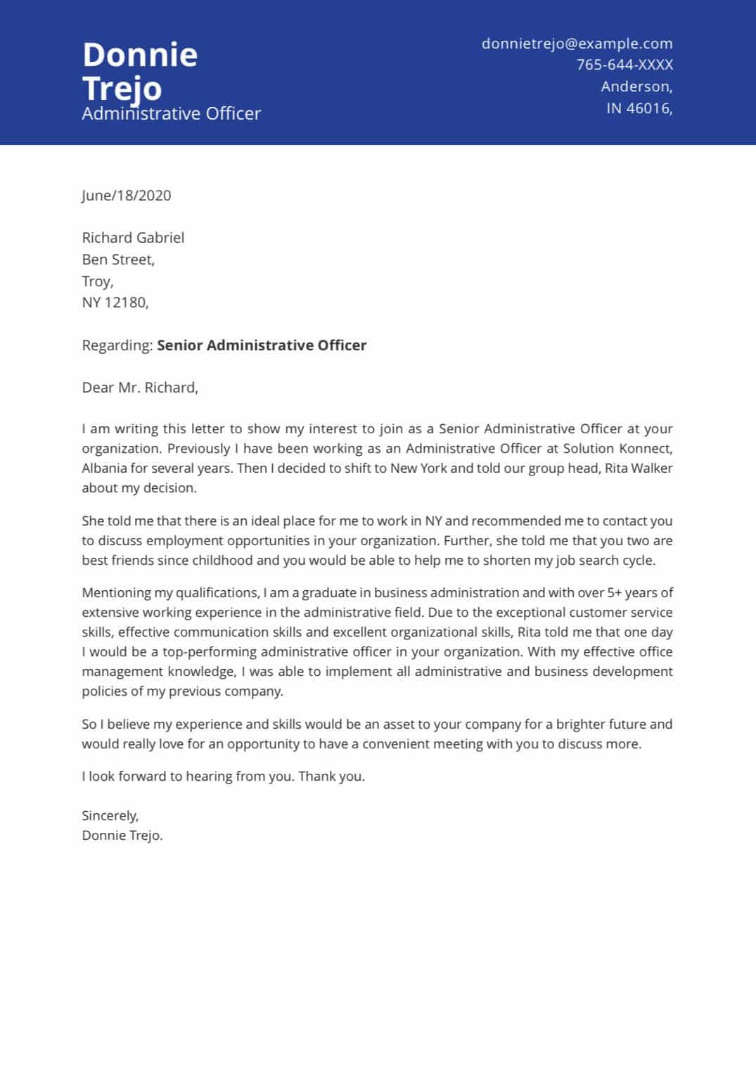 uk power networks cover letter