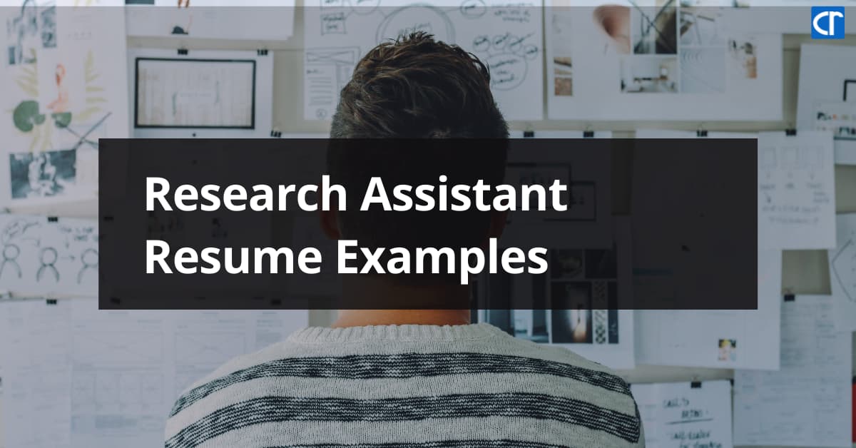 Research Assistant Resume Example featured image