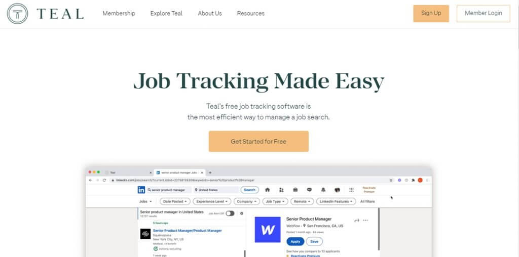 Best Job Trackers (Job Tracking Apps) in 2024 | Cresuma