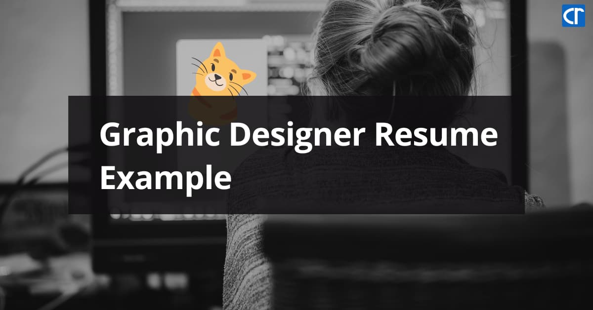 Graphic Designer Resume Example Featured image - Cresuma