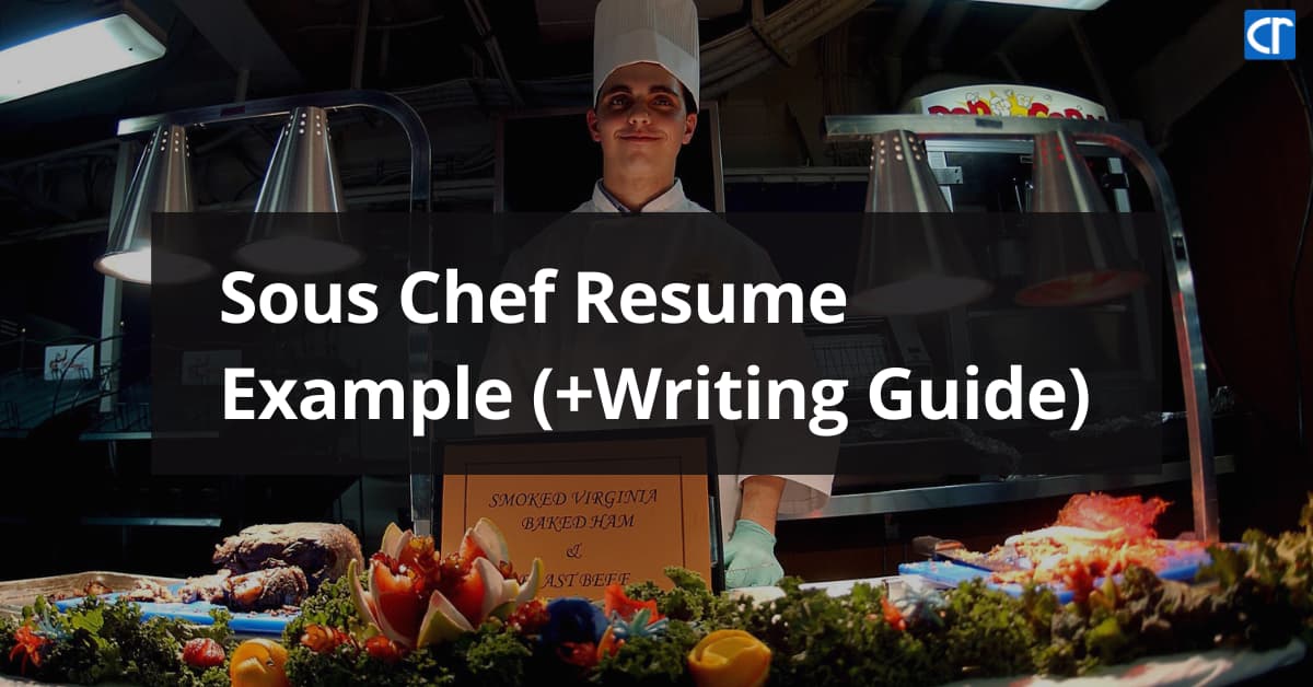 Sous Chef Resume Example featured image