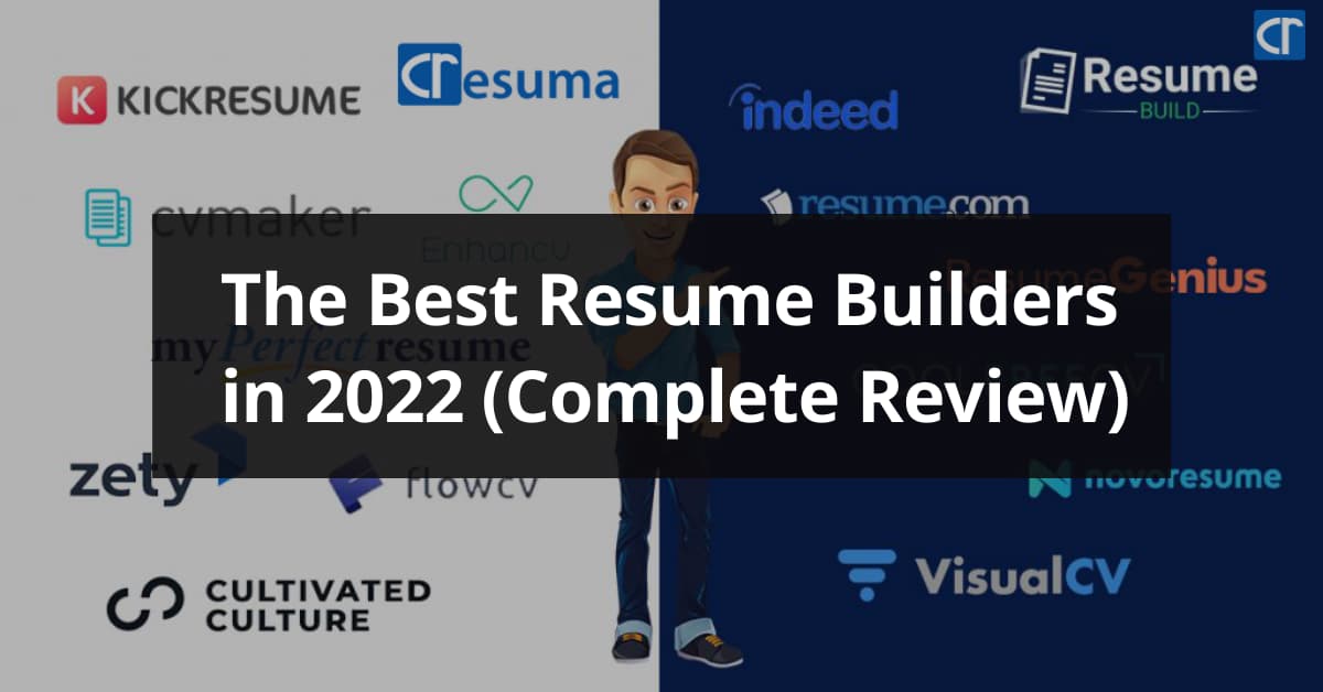 The Best Resume Builders in 2022 featured image (Complete Review)