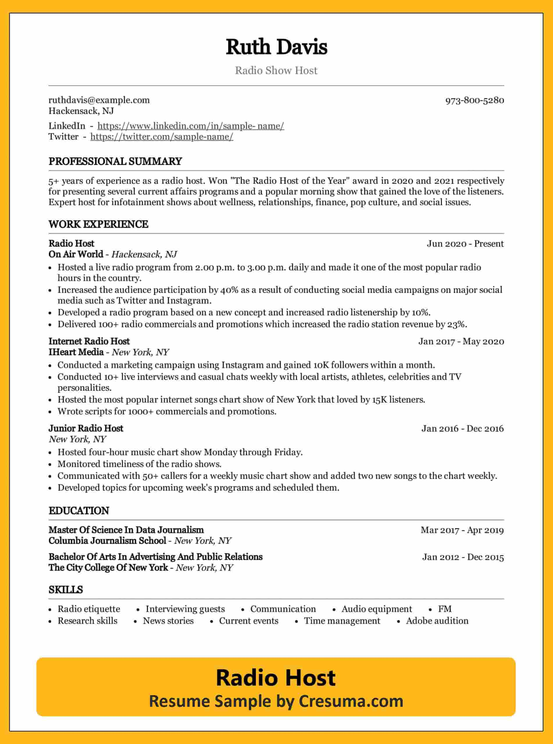 radio-host-resume-example-and-writing-guide-cresuma