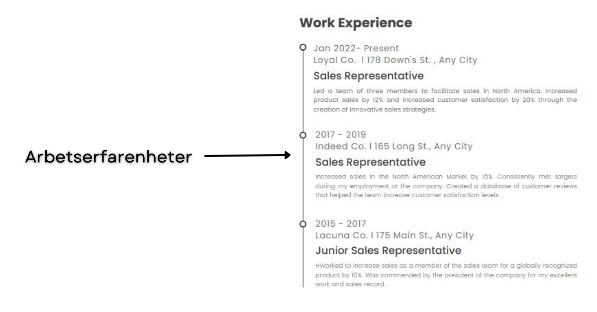 Swedish CV Format | A Guide to Write a CV for Sweden Jobs