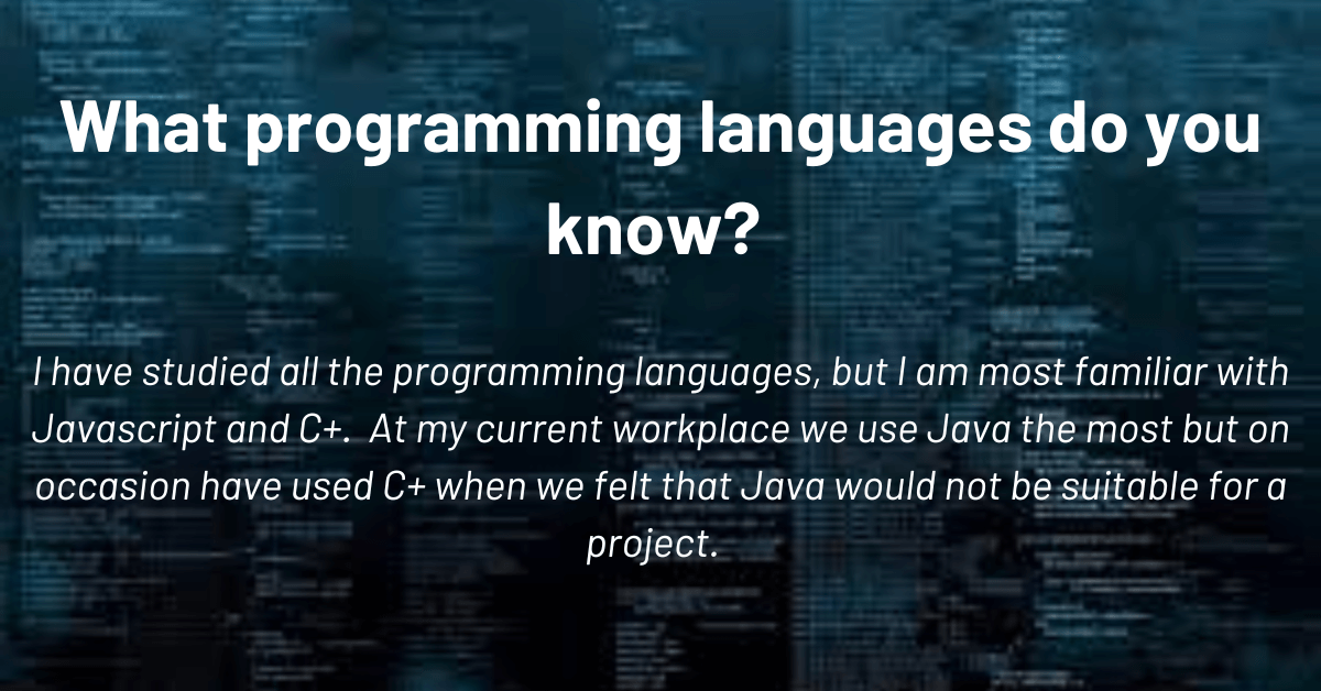Most Common Software Engineer Interview Questions + Answers