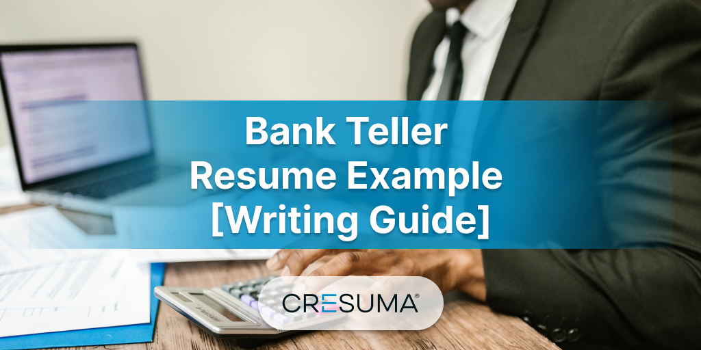 Bank Teller Resume Example