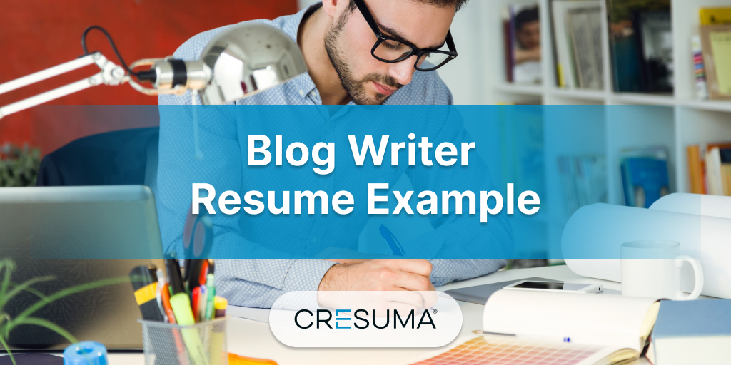 Blog Writer Resume Example