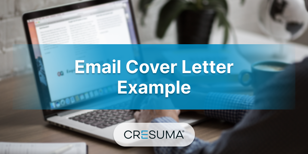 Email Cover Letter Example