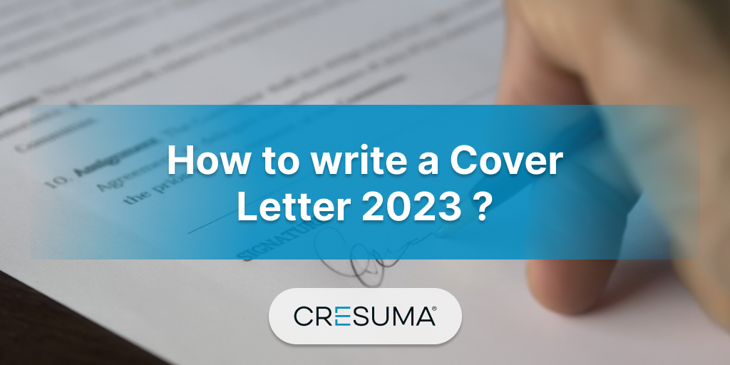 How to write an Impressive Cover Letter 2024
