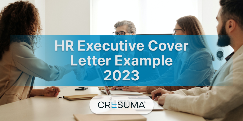 Human Resource (HR) Executive Cover Letter Example