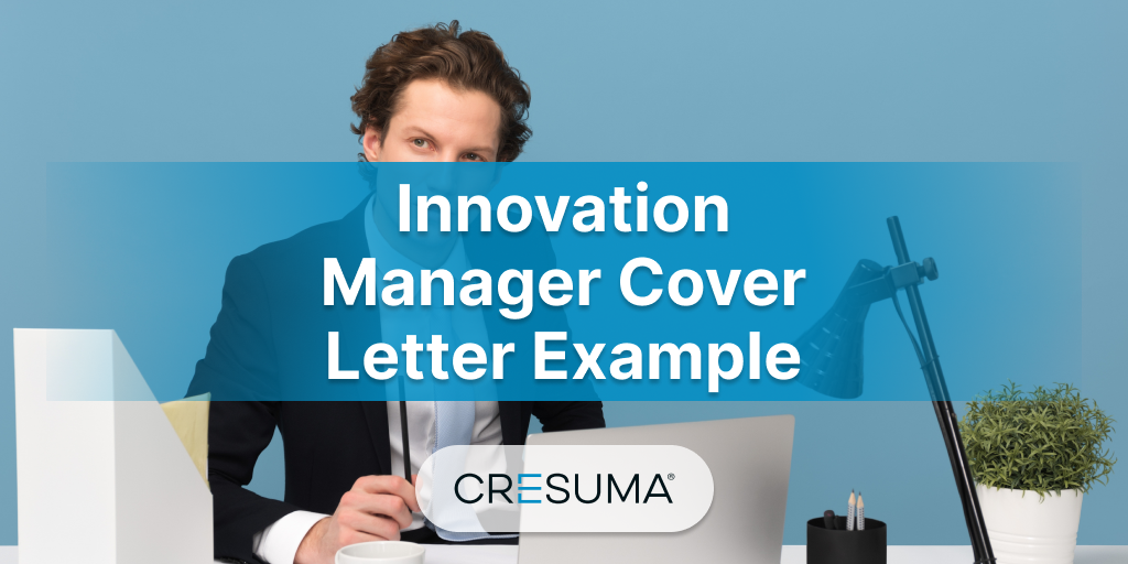 Innovation Manager Cover Letter Example