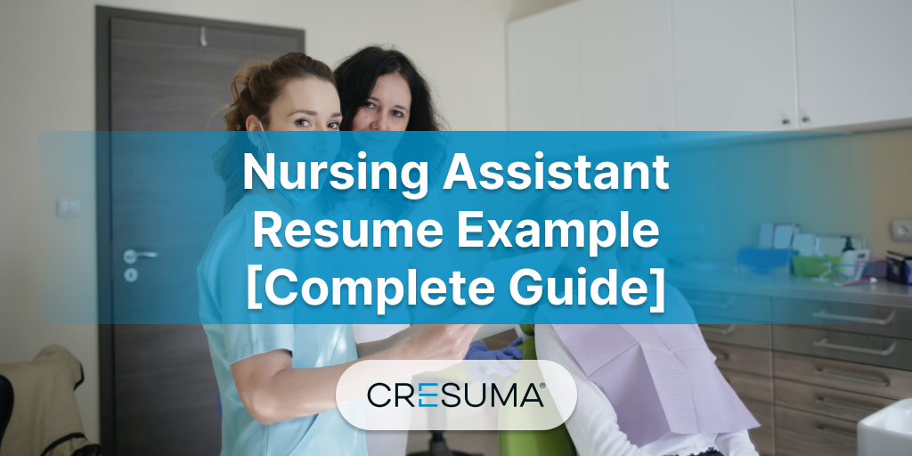 Certified Nursing Assistant (CNA)Resume Example