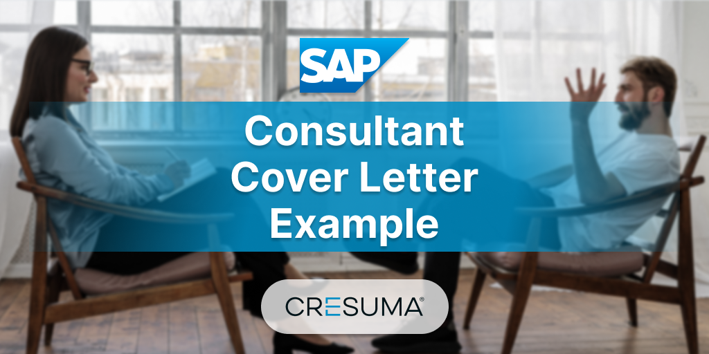 SAP Consultant Cover Letter Sample [Complete Guide]