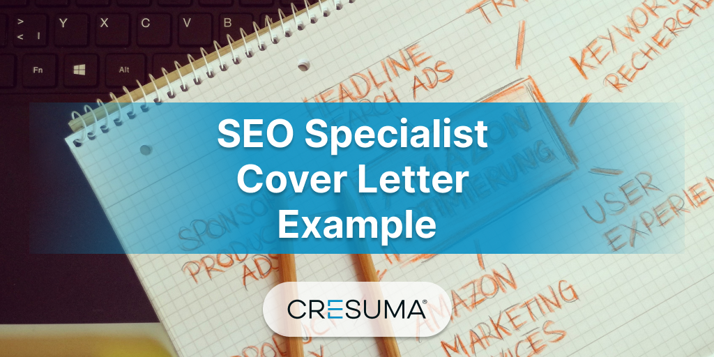 SEO Specialist Cover Letter Example