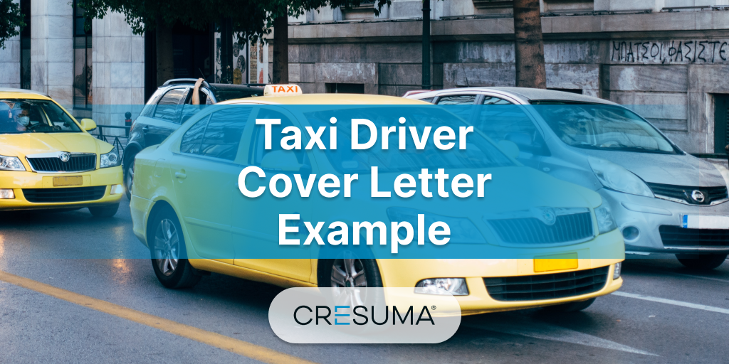 Taxi Driver
Cover Letter Example