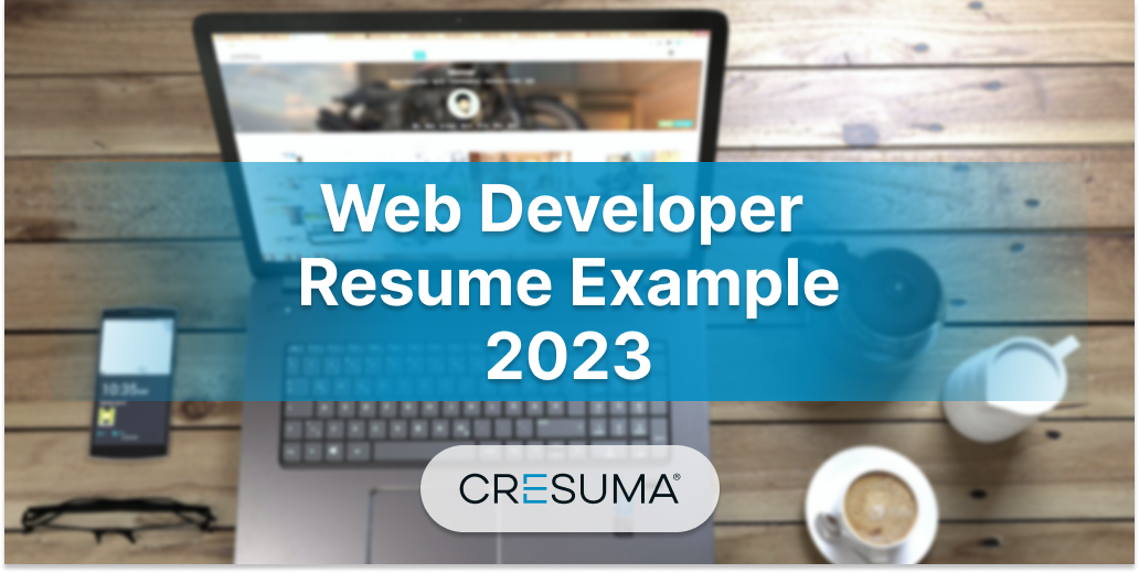 Web Developer
Resume Example