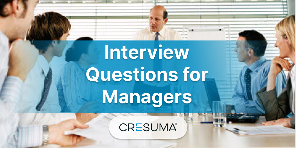 Best Sample Interview Questions And Answers For Managers