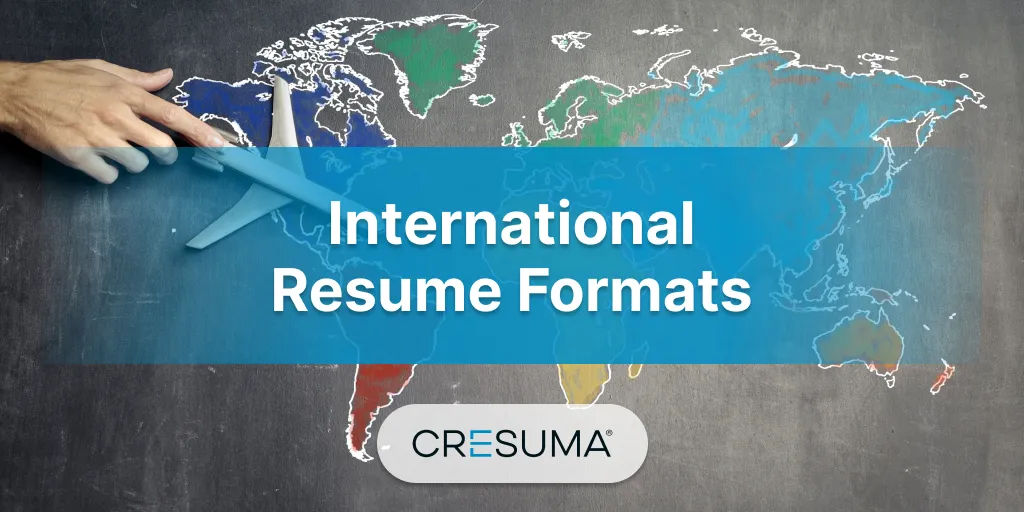 International Resume Formats for International Jobs