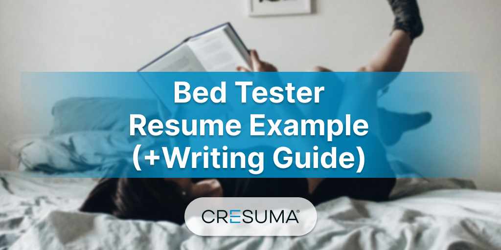 make your bed resume