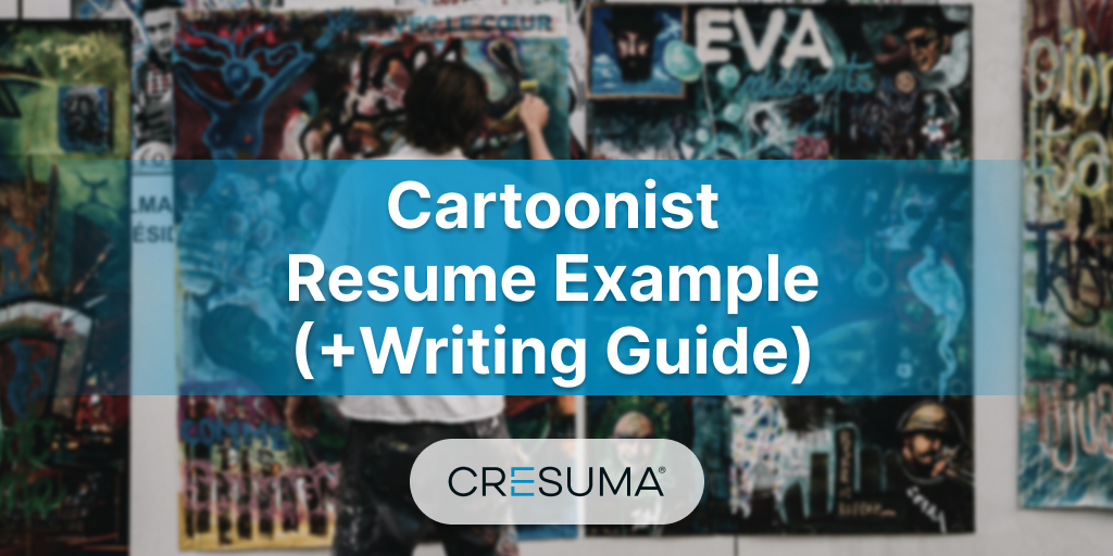 cartoonist-resume-example