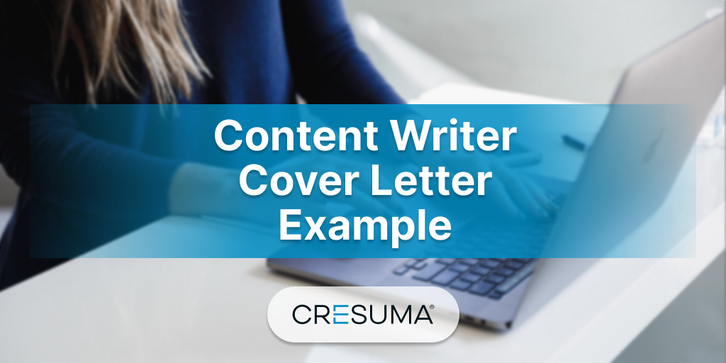 content writer-cover-letter