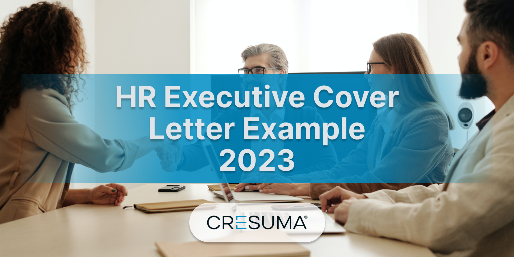 Human Resource HR Executive Cover Letter Example   Hr Executiver Cover Letter 2023 