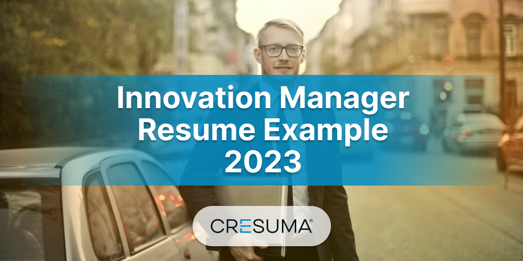 innovation manager-resume-2023
